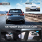 LINGDU LD02 Lite Rear View Mirror with Camera - The 4K Car Dash Cam with 5G WIFI and Voice Control Function