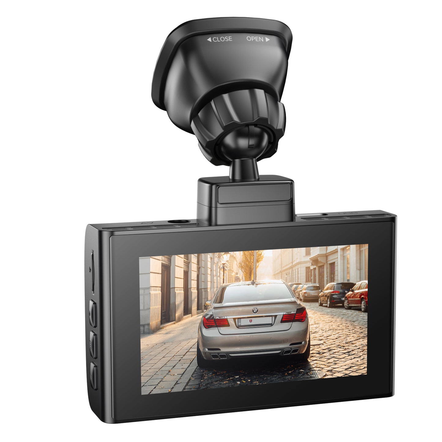 LINGDU LD02 Mirror Dash Cam - The 5K Dual-Channel Car Camera with Night Vision and 24H Parking Mode