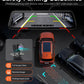 LINGDU LD2K Rear View Mirror Camera - The 2.5 K WiFi Dash Cam with 10" Full Touch Screen and WDR Night Vision